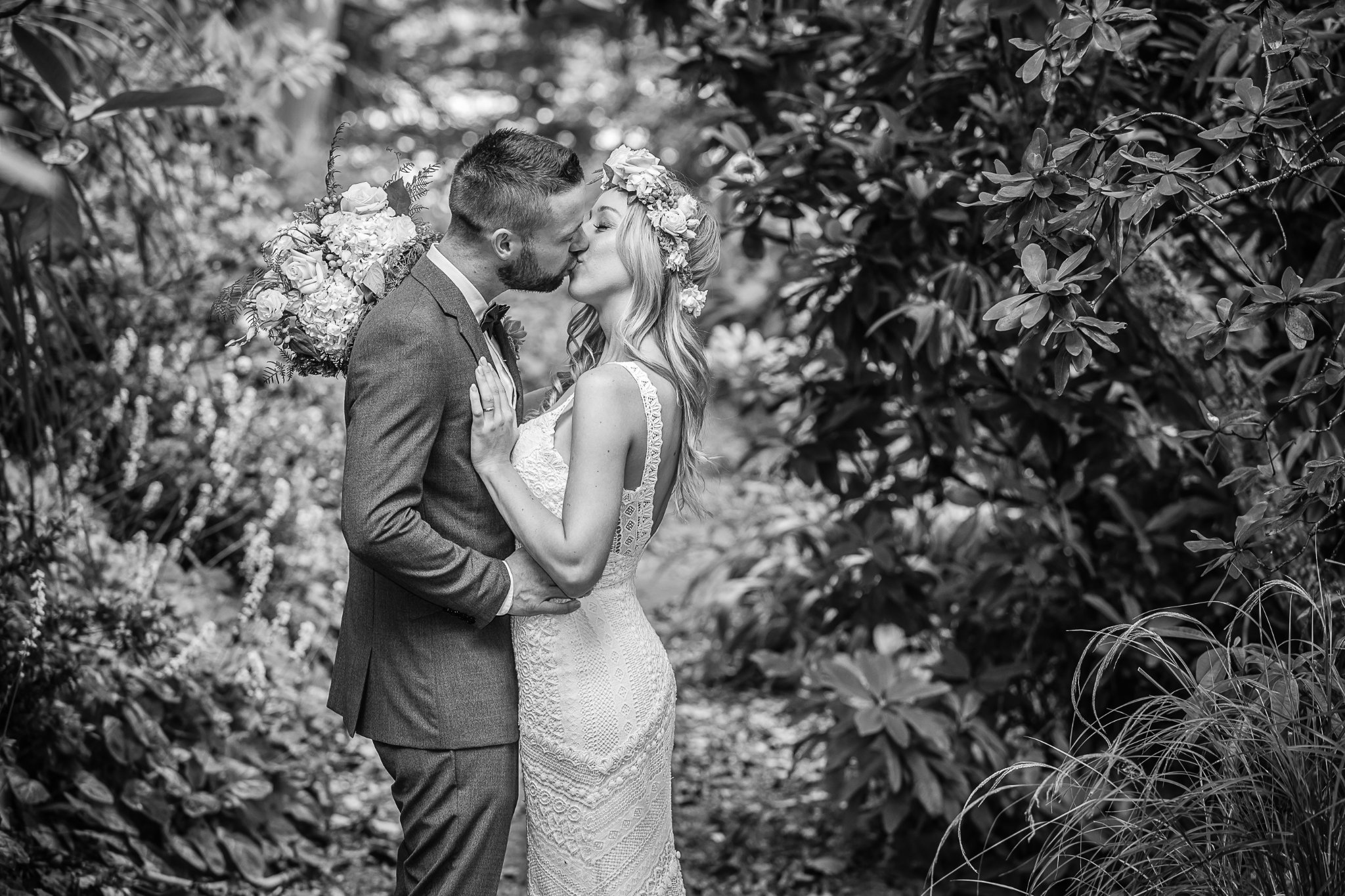 Dunedin Wedding Glenfalloch Bride Groom